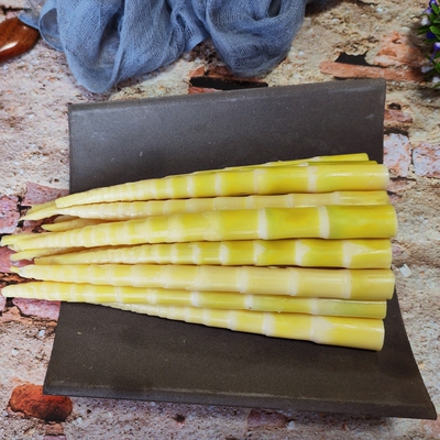 水煮清汁笋新鲜竹笋笋尖嫩嫩竹笋清水凉拌火锅串串食材批泡椒山椒