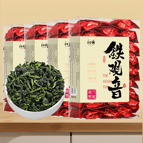秋曦特级安溪铁观音乌龙茶