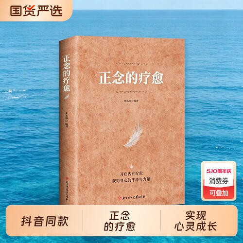 官方正版】正念的疗愈 正念疗愈的力量 正念禅修的智慧自我疗愈开启内在疗愈 焦虑障碍的正念的奇迹反内耗心理学入门基础书籍