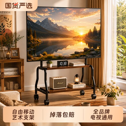 可移动电视落地架|超5000次加购