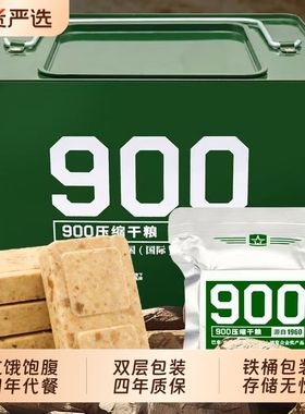四00三90型压缩饼干干粮户外应急口粮食品保质期长饱腹代餐国货