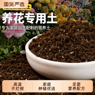 通用营养土种菜花土家用种植土有机土养花专用多肉泥炭土土壤植物