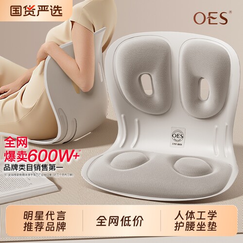 OES人体工学护腰坐垫久坐神器