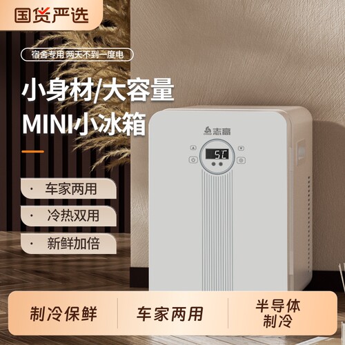 志高车载迷你小冰箱|千人加购