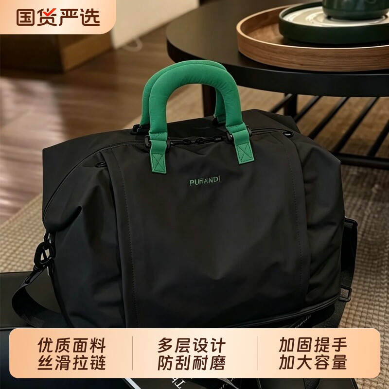短途旅行包女轻便大容量行李袋登机包防水出差旅游行李包手提包男