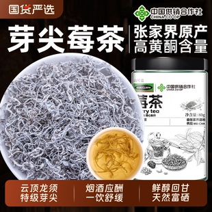 莓茶张家界特级正品龙须珍品芽尖高山莓茶叶高黄酮茶叶官方旗舰店