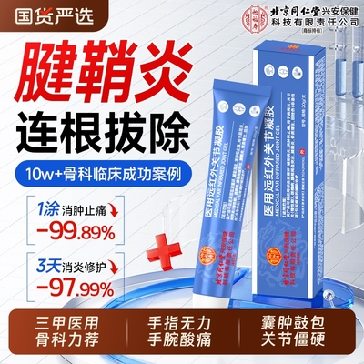 同仁堂腱鞘炎治疗|113人收藏