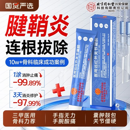 同仁堂腱鞘炎治疗|113人收藏