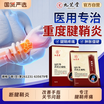腱鞘炎贴膏护腕手腕大拇指手指关节疼痛效药膏药贴扭伤专用劳损