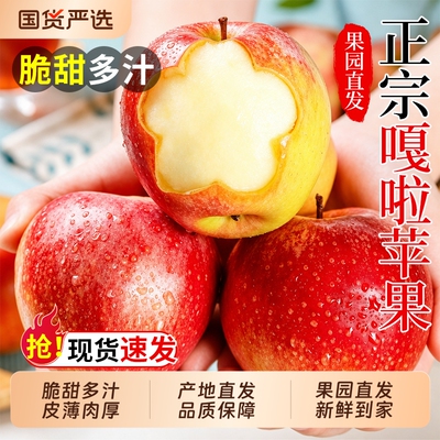 正宗嘎啦苹果新鲜|107人收藏