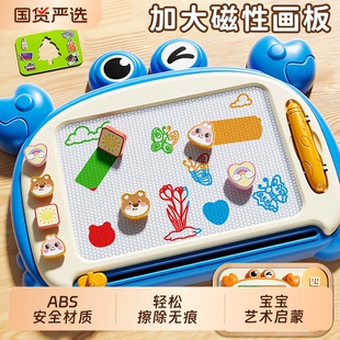 儿童画板玩具磁性写字板家用婴幼儿消除的擦1岁宝宝2涂鸦画画早教