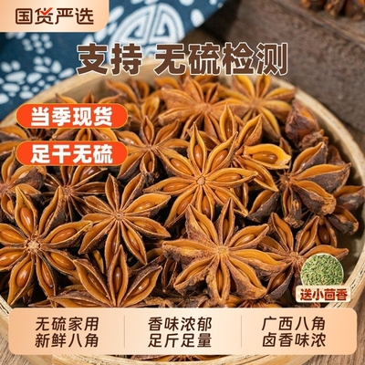 广西大红八角大料桂皮香叶批发