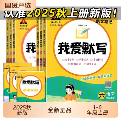 状元成才路语文笔记我爱默写