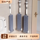家用一拖净干湿两用免手洗刮水一体拖地拖布神器 平板拖把2025新款
