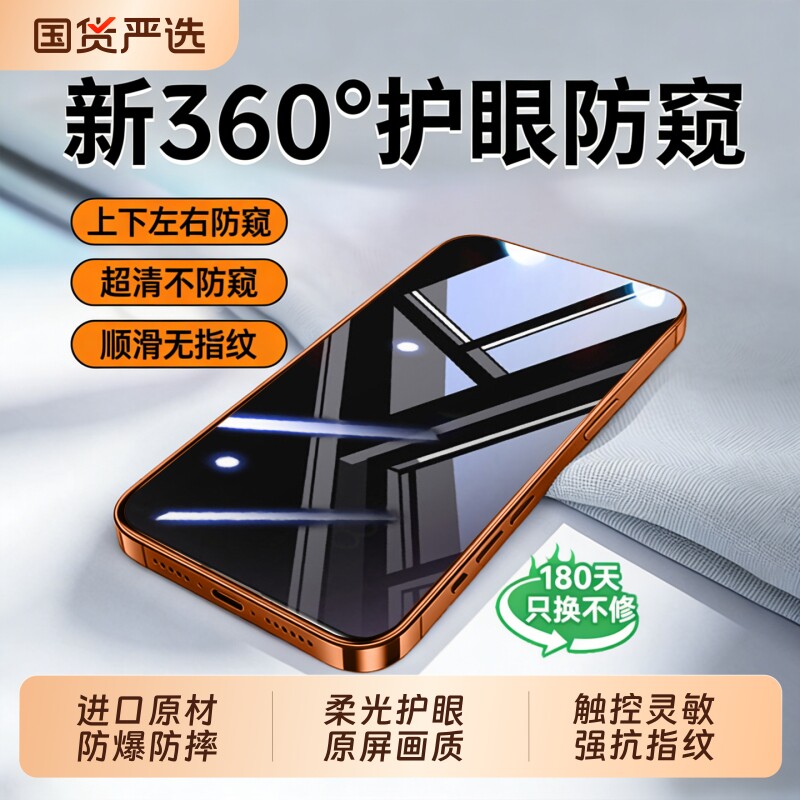 HDAR360°防窥防近视17专属！