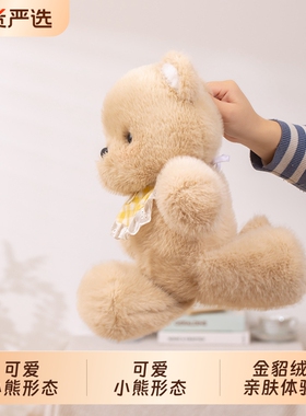 跑跑小熊玩偶可爱会跑的猫咪公仔抱枕兔子娃娃毛绒玩具女生日礼物
