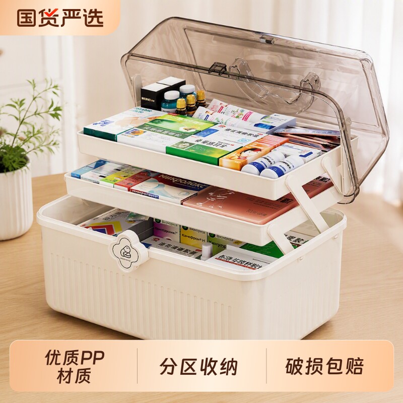 家庭大容量药箱|超1.6万次加购图片