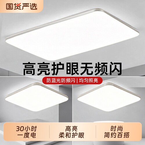 家用大灯客厅吸顶灯饰主卧室吊灯