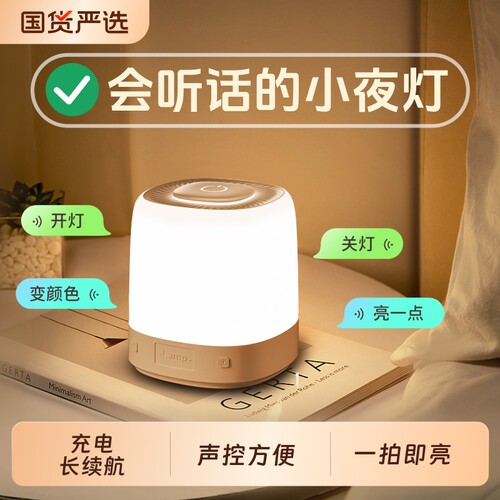 声控感应小夜灯|269人收藏