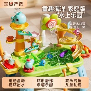 儿童洗碗机玩具宝宝水上乐园戏水桌厨房过家家3-6岁女孩六一礼物