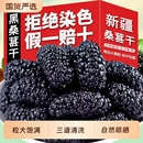正宗新疆桑葚干桑椹特产优质果干无沙大果泡水泡酒枸杞茶新鲜干果
