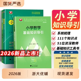 2026小学数学基础知识导引字典式实用工具书100个调整性问题速查速记公式定律思想方法一二三四五六年级思维大学