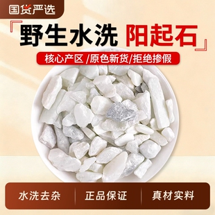 阳起石中药材正品官方旗舰店泡酒水磨粉阳启石阳气石起阳石洋起石
