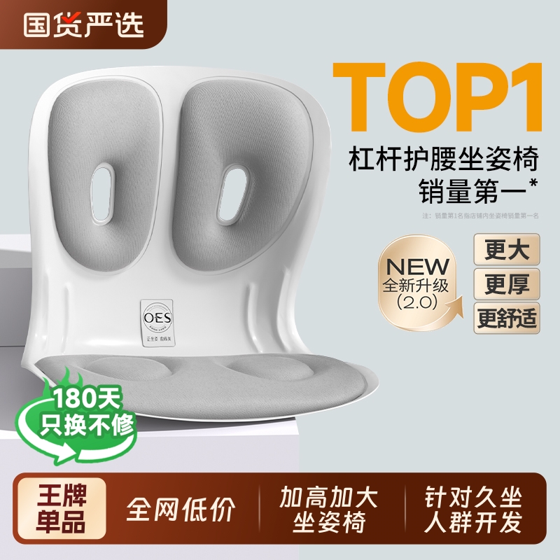 OES护腰靠垫腰靠一体久坐神器