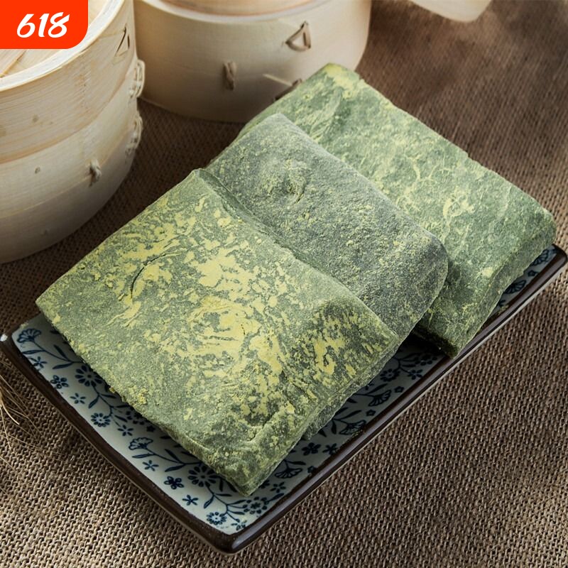 粮觅手工糍粑艾草麻糍宁波特产青麻糍糯米传统糕点点心青团红糖