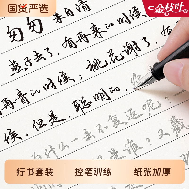 行书练字帖成人行楷速成套装