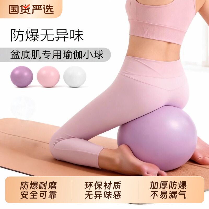 八爪鱼瑜伽球普拉提悬垂腹修复成人适用盆底肌训练球产后修复健身