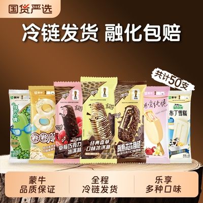 随变冰淇淋经典香草随芯脆草莓巧克力绿莎莎圈圈脆草莓香草布丁