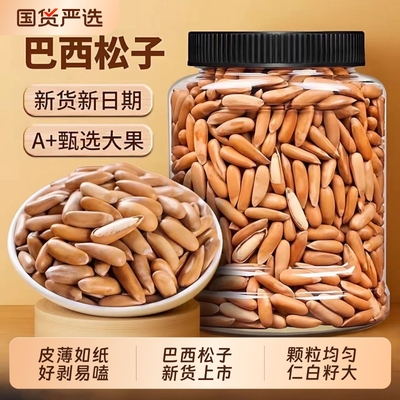 憨豆熊手剥松子|超1000次加购