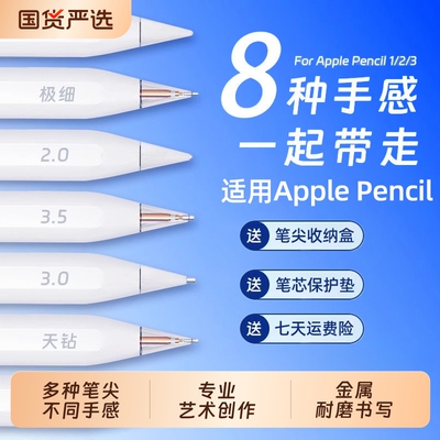 苹果金属笔尖AA1适用iPad一代