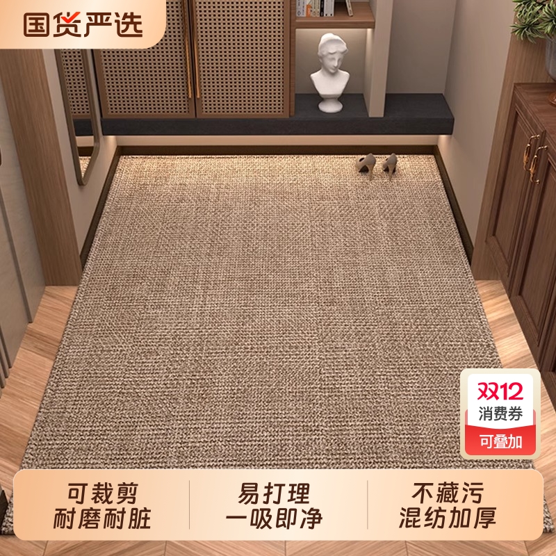 朴尚仿剑麻入户门地垫