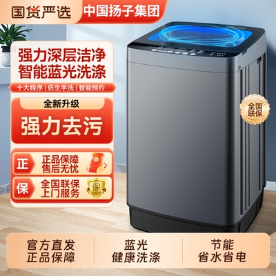 扬子洗衣机全自动家用10KG