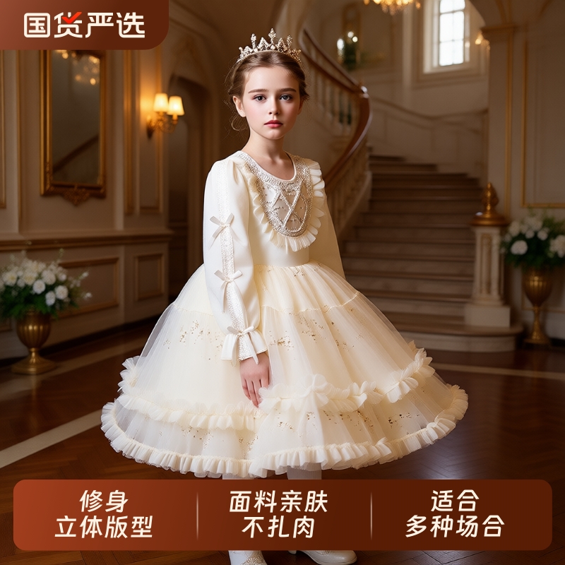 【人气爆款】女童洛丽塔公主裙