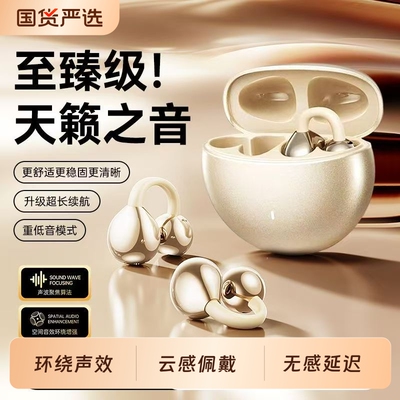 【新品推荐】夹耳式无线蓝牙耳机