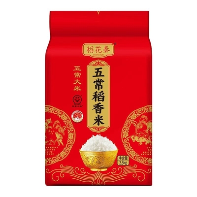 当季好大米五常大米甄选大米东北大米黑龙江产地直发好米不回生