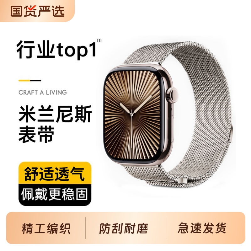 【热卖爆款】适用iwatch米兰