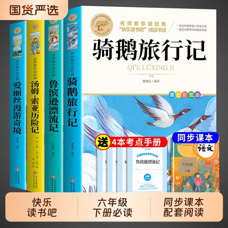 老师推荐六年级下册必读书