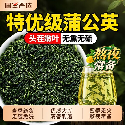 蒲公英特级野生【销量100w+】