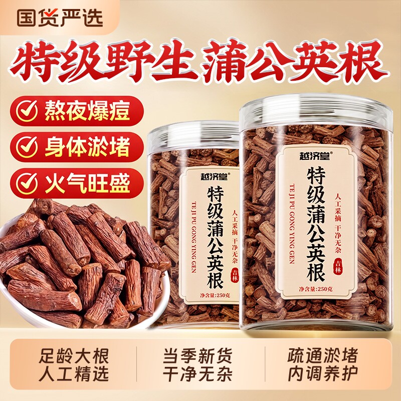 蒲公英根茶正品特级官方旗舰店图片