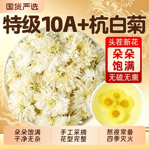 杭白菊特级菊花茶|超2000次加购