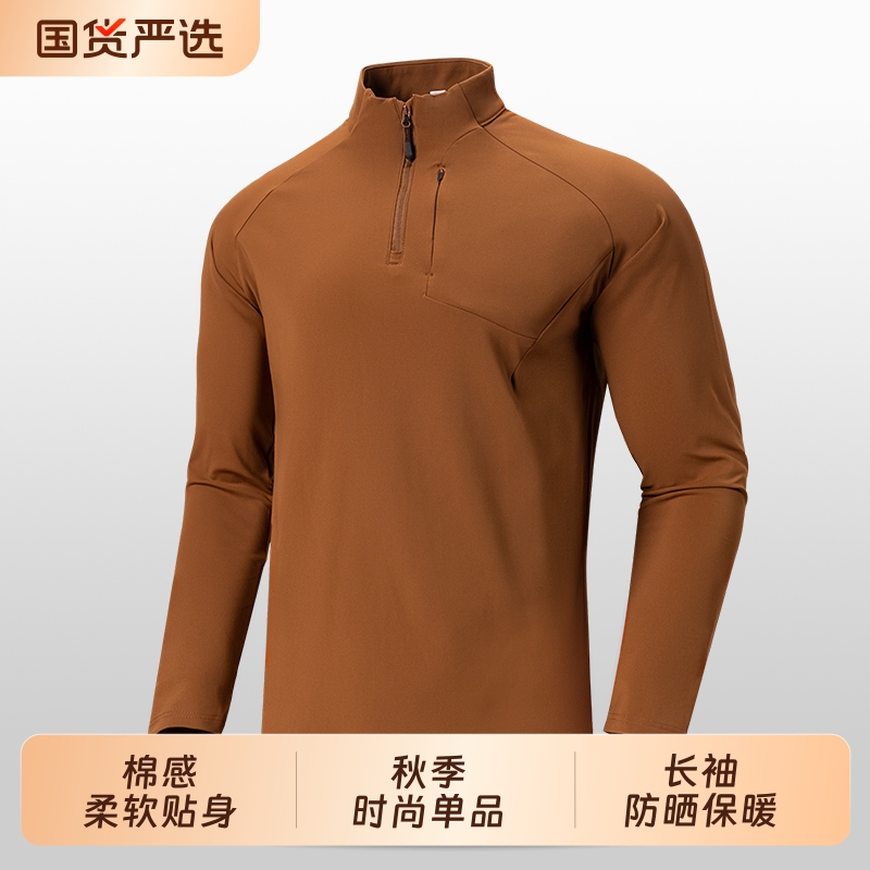 2025新款半拉链长袖卫衣