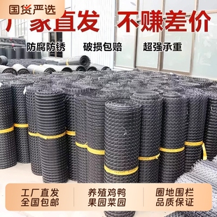 加厚养鸡围栏网塑料网围栏防护网玉米网果园圈地隔离网格栅鸡鸭网