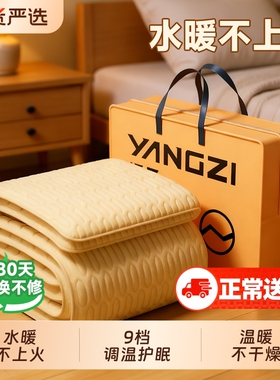 扬子水暖电热毯双单人学生电褥子水循环加热毯小尺寸暖毯调温双人