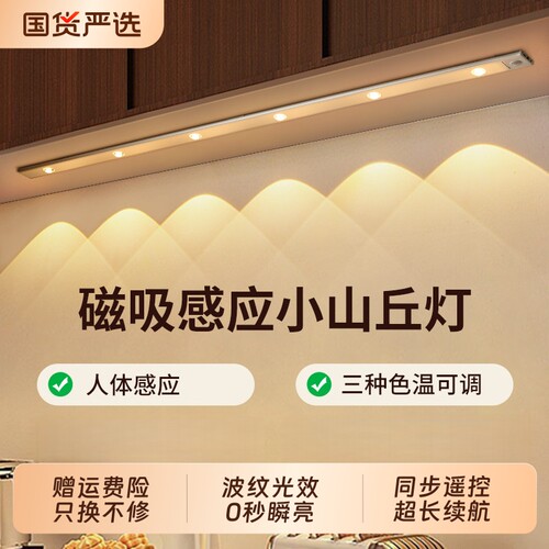 【赠运费险】led充电人体感应灯