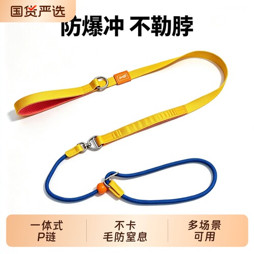 一体式训练P绳防爆冲半P链