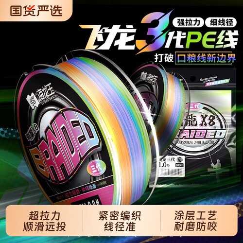 海龙王飞龙三代8编pe线路亚专用
